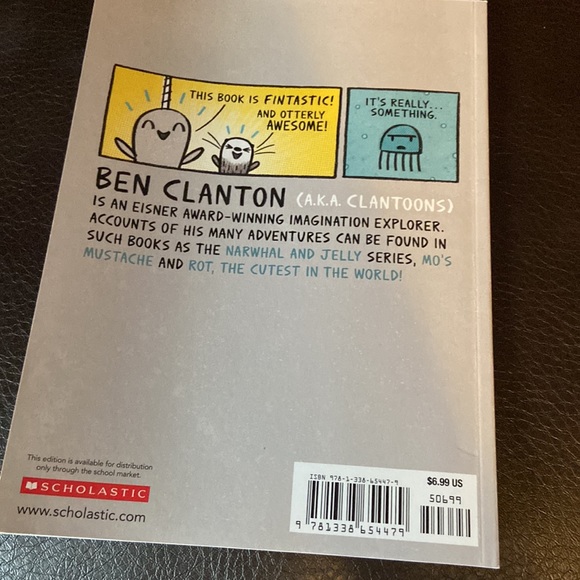 Narwhal’s otter friends book - Picture 2 of 3